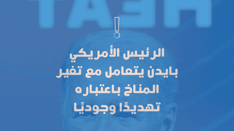 The threat of climate change